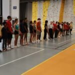Atelier scolaire au collège de Roquefeuil