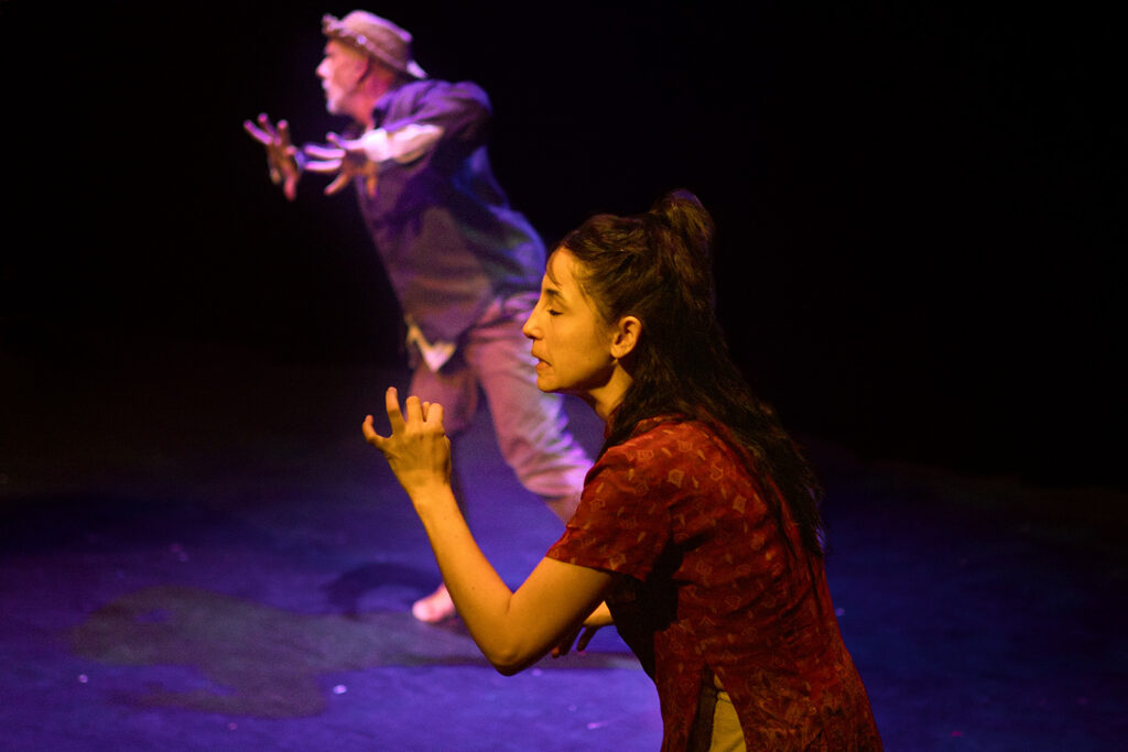 "Un songe" le spectacle de Lakadémi Komidi, formation de théâtre à La Réunion, présenté au théâtre des Gémeaux du festival d'Avignon Off 2025