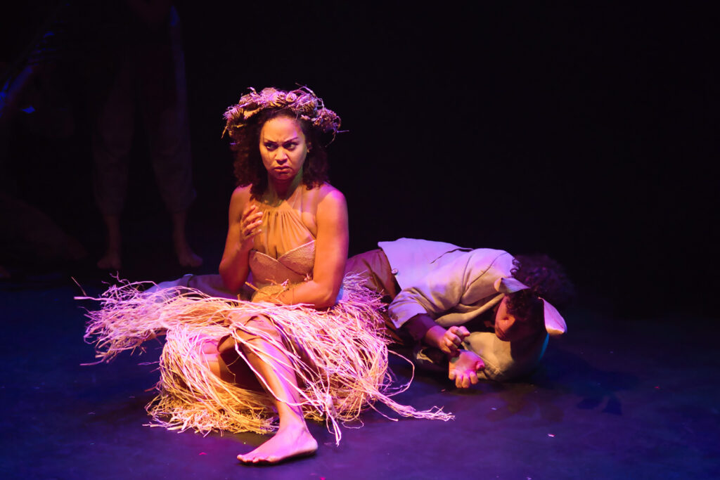 "Un songe" le spectacle de Lakadémi Komidi, formation de théâtre à La Réunion, présenté au théâtre des Gémeaux du festival d'Avignon Off 2025