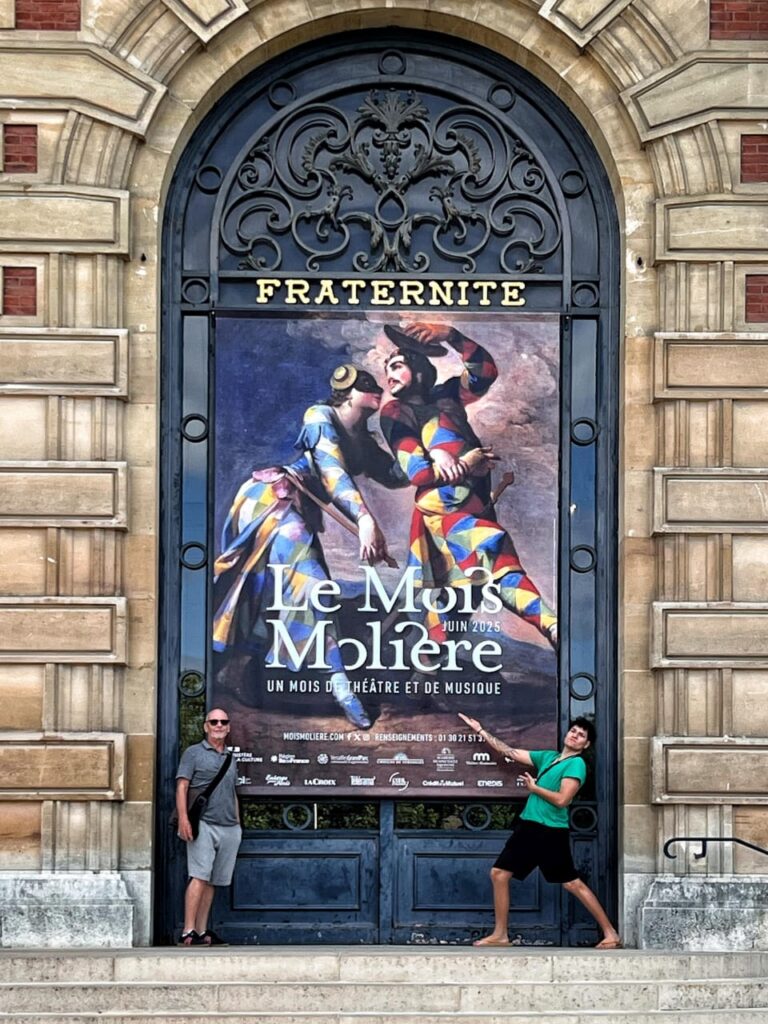 "Un songe" la création de Lakadémi Komidi présentée au Mois Molière de Versailles