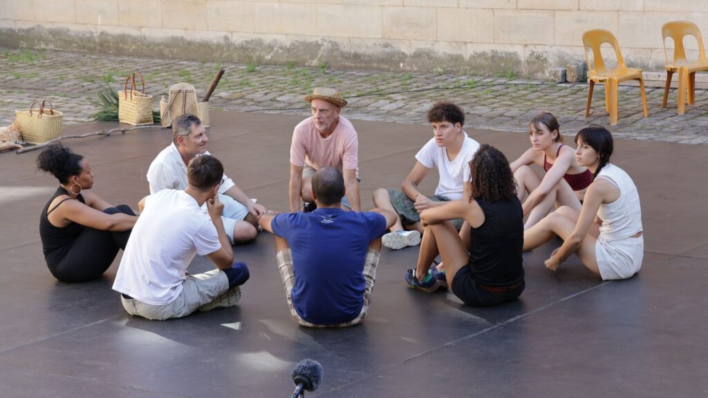 "Un songe" la création de Lakadémi Komidi présentée au Mois Molière de Versailles