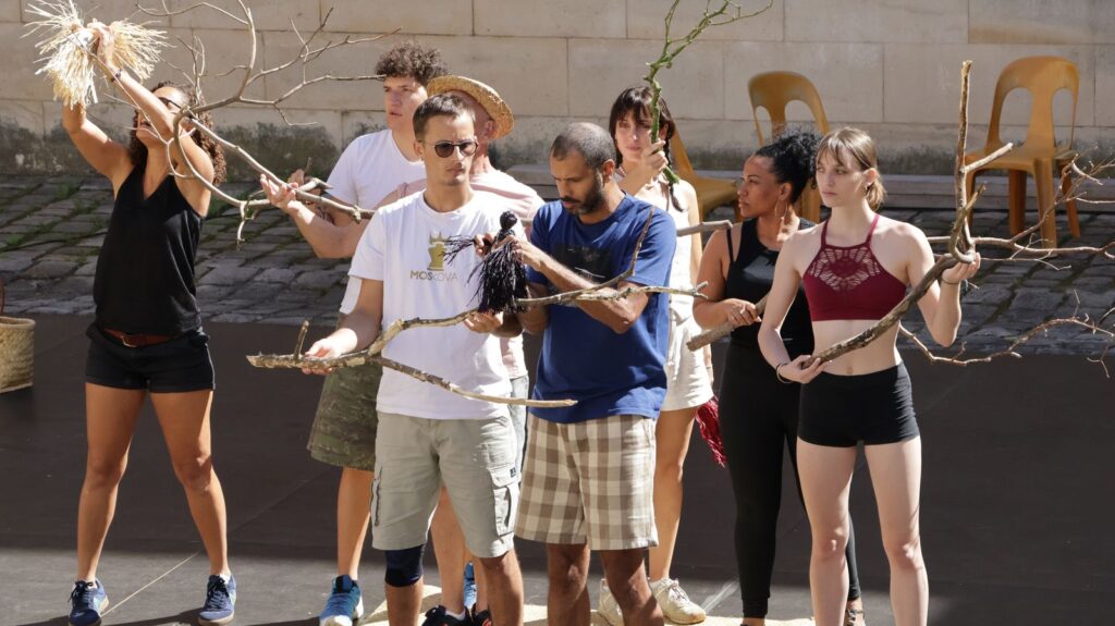 "Un songe" la création de Lakadémi Komidi présentée au Mois Molière de Versailles