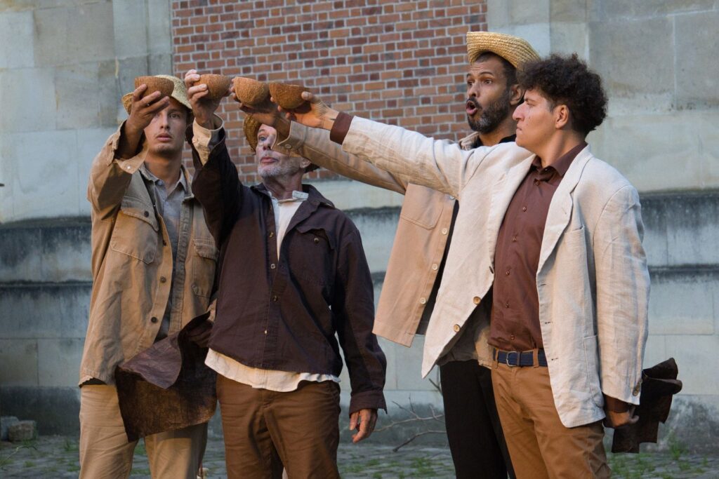 "Un songe" la création de Lakadémi Komidi présentée au Mois Molière de Versailles