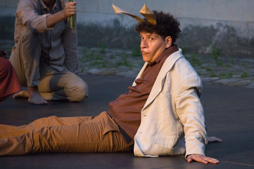 "Un songe" la création de Lakadémi Komidi présentée au Mois Molière de Versailles