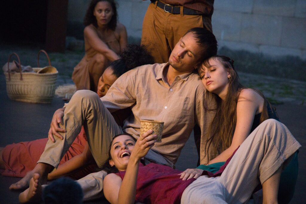 "Un songe" la création de Lakadémi Komidi présentée au Mois Molière de Versailles