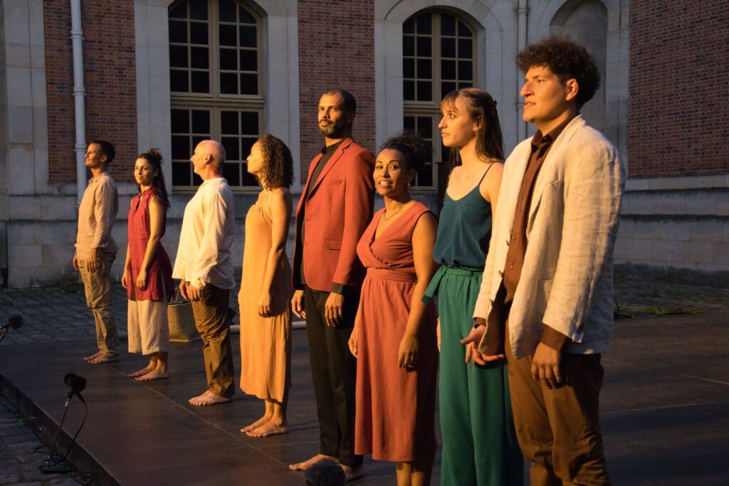 "Un songe" la création de Lakadémi Komidi présentée au Mois Molière de Versailles