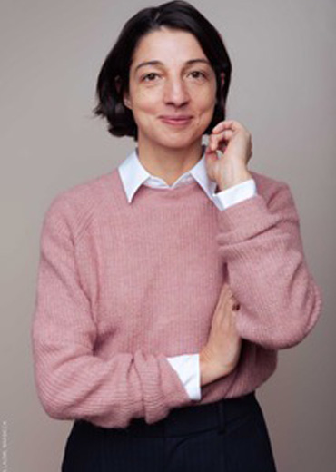 Elena Michielin-Flamminio, comédienne et auteur, formatrice à Lakadémi Komidi 2026