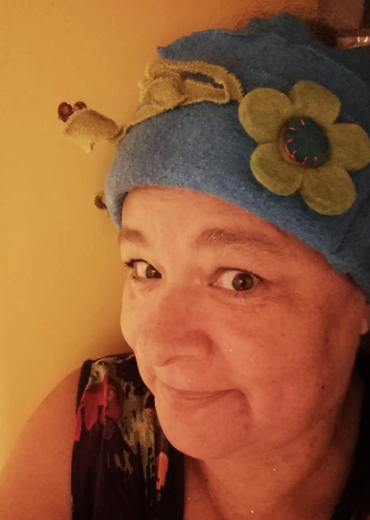 Karine Letombe, élève de Lakadémi Komidi 2026