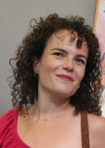 Lucie Roudaut, élève de Lakadémi Komidi 2026