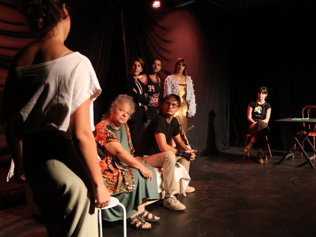 Restitution de l'atelier de Adrienne Ollé, Lakadémi komidi 2026