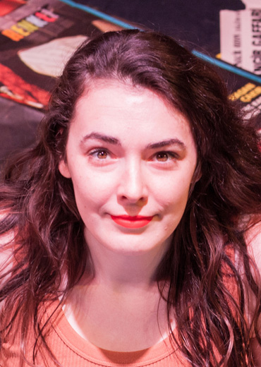 Clémence Audas, actrice, auteur, metteur en scène, réalisatrice, formatrice à Lakadémi Komidi 2026