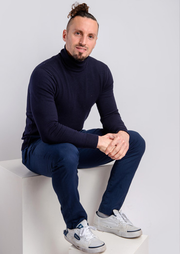 Pasquale Fortunato, danseur, formateur à Lakadémi Komidi 2026