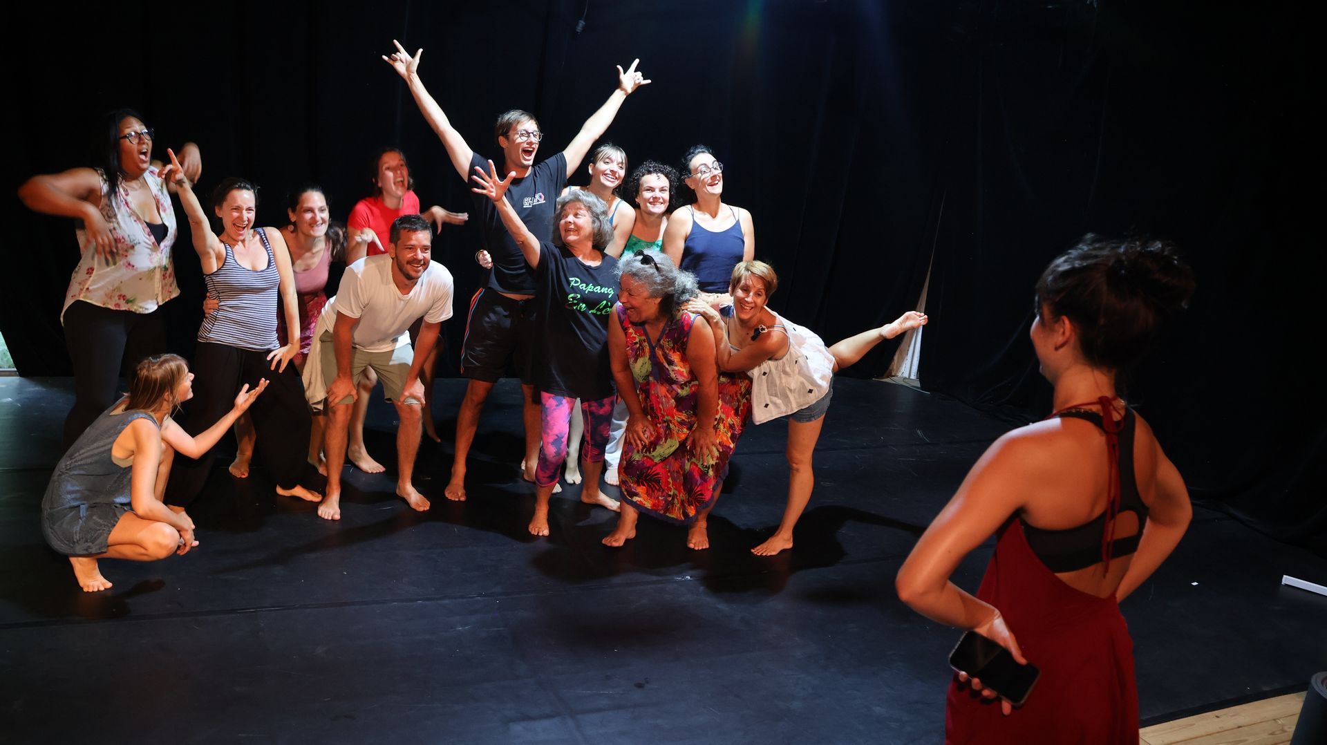 Session 2: "Formation à la transmission", Lakadémi Komidi 2026 animée par Mathilde Hasemann