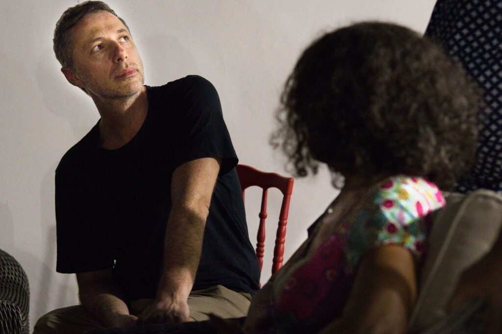 Session 3: "Théâtre immersif", formation de Lakadémi Komidi 2026 animée par Simon Hanukai