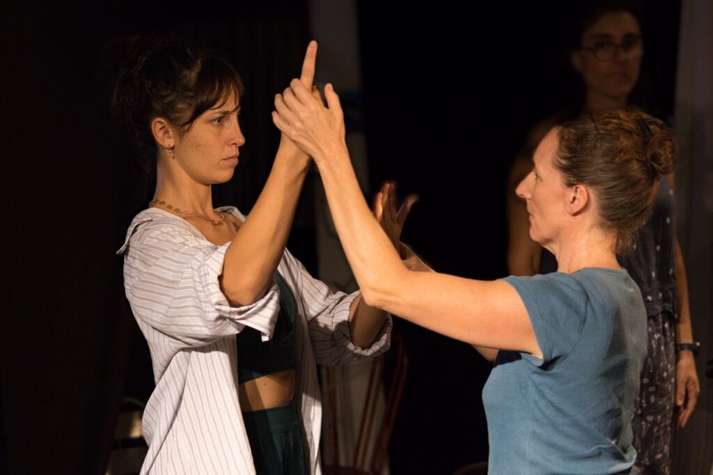 Session 3: "Théâtre immersif", formation de Lakadémi Komidi 2026 animée par Simon Hanukai