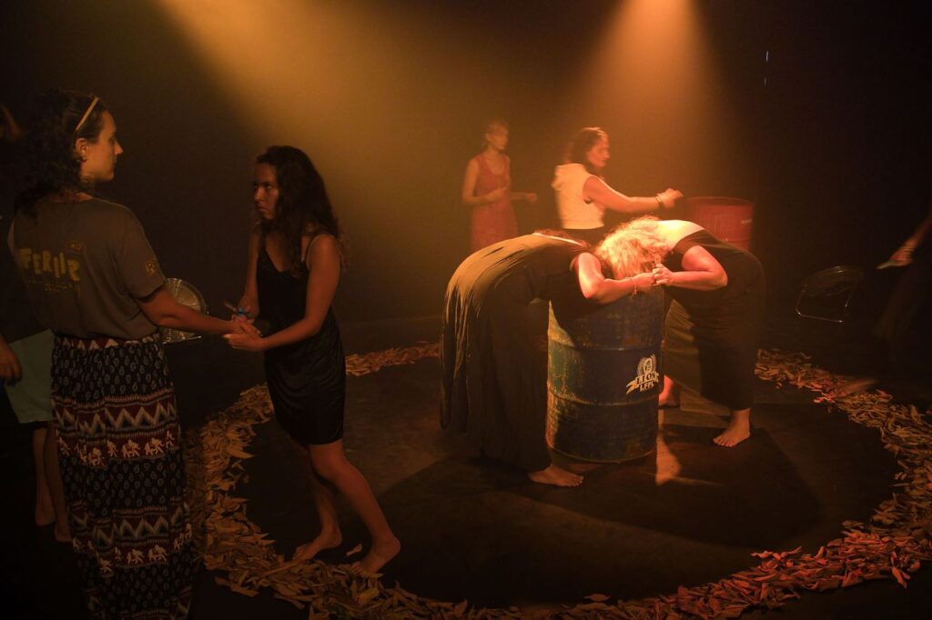 Session 3: "Théâtre immersif", formation de Lakadémi Komidi 2026 animée par Simon Hanukai