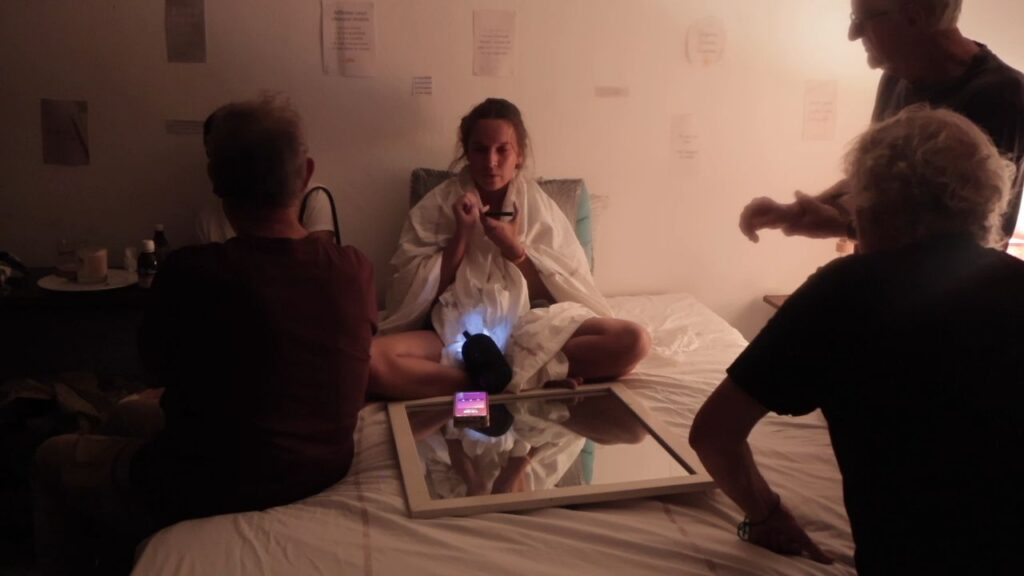 Session 3: "Théâtre immersif", formation de Lakadémi Komidi 2026 animée par Simon Hanukai