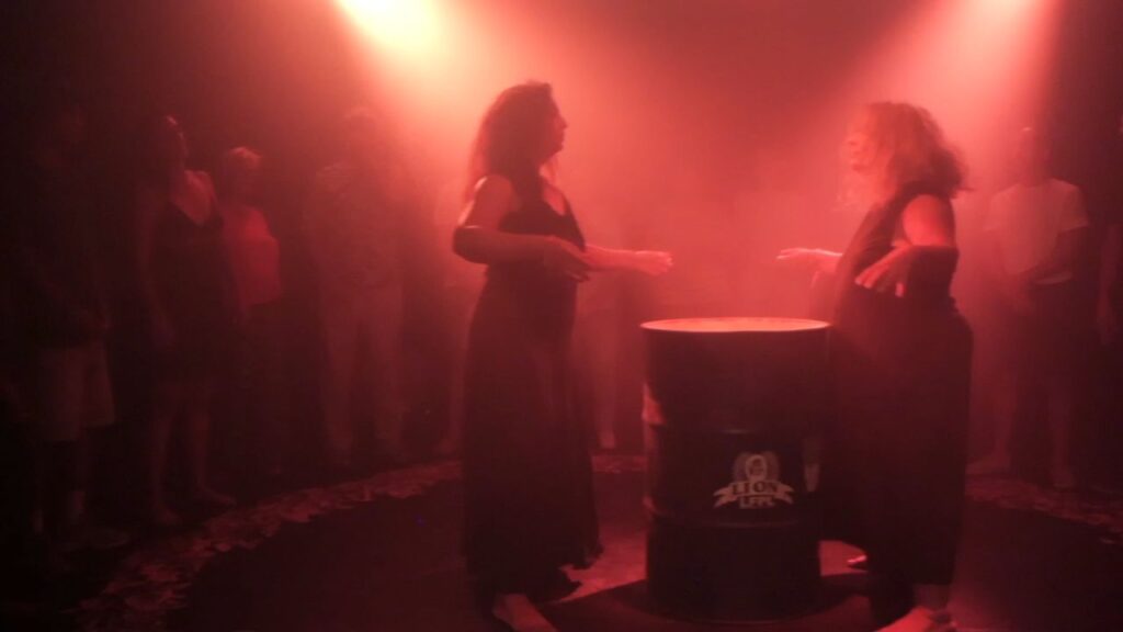 Session 3: "Théâtre immersif", formation de Lakadémi Komidi 2026 animée par Simon Hanukai