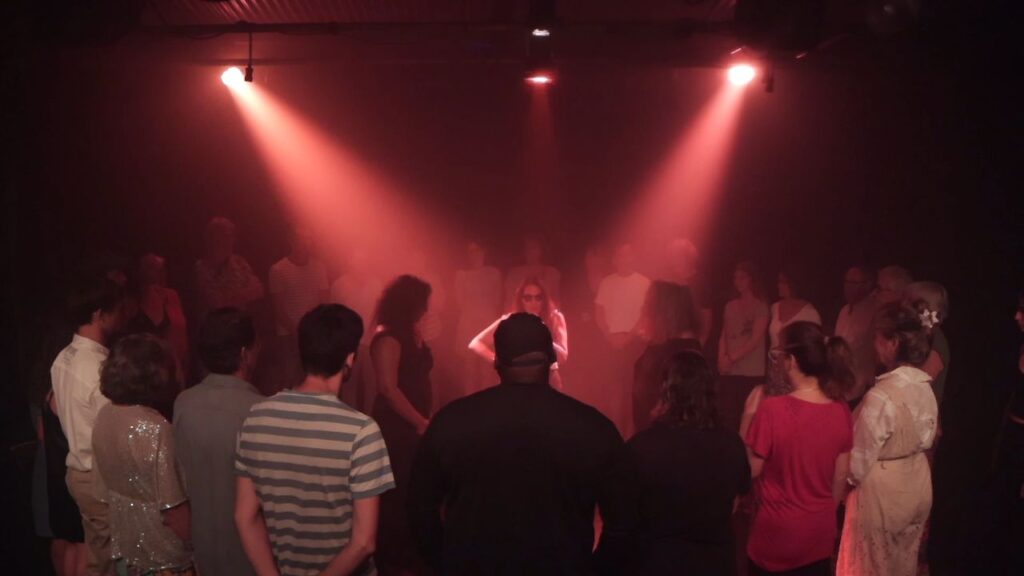 Session 3: "Théâtre immersif", formation de Lakadémi Komidi 2026 animée par Simon Hanukai