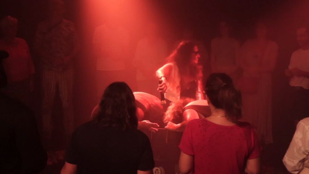 Session 3: "Théâtre immersif", formation de Lakadémi Komidi 2026 animée par Simon Hanukai