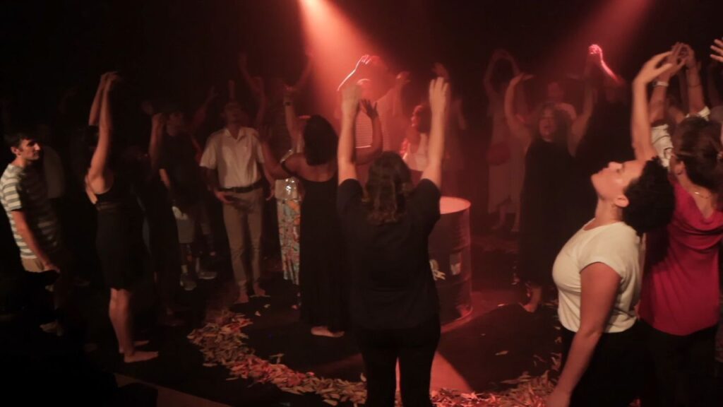 Session 3: "Théâtre immersif", formation de Lakadémi Komidi 2026 animée par Simon Hanukai