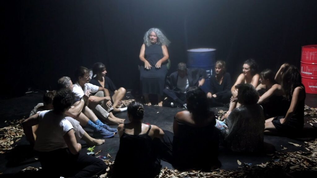 Session 3: "Théâtre immersif", formation de Lakadémi Komidi 2026 animée par Simon Hanukai