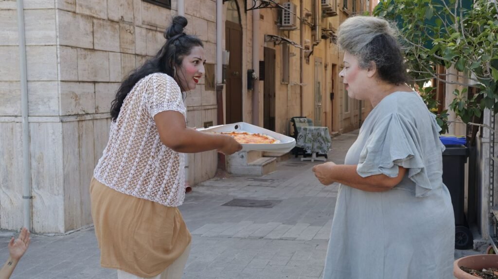 Festival Salinstrada, stage Erasmus de Lakadémi Komidi à San Margherita di Savoia (Italie)