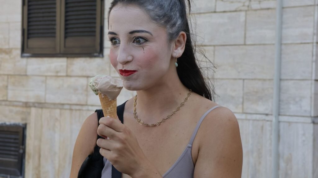 Festival Salinstrada, stage Erasmus de Lakadémi Komidi à San Margherita di Savoia (Italie)
