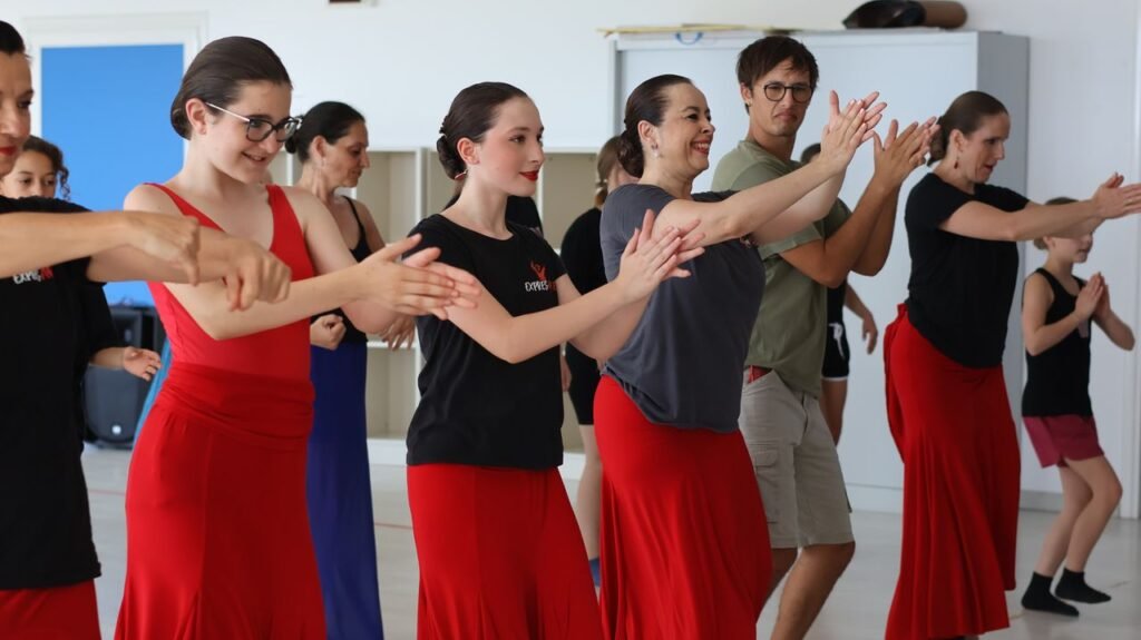 Festival Salinstrada, stage Erasmus de Lakadémi Komidi à San Margherita di Savoia (Italie)