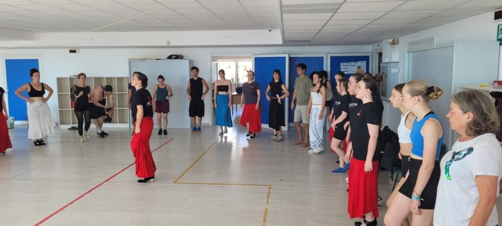 Festival Salinstrada, stage Erasmus de Lakadémi Komidi à San Margherita di Savoia (Italie)