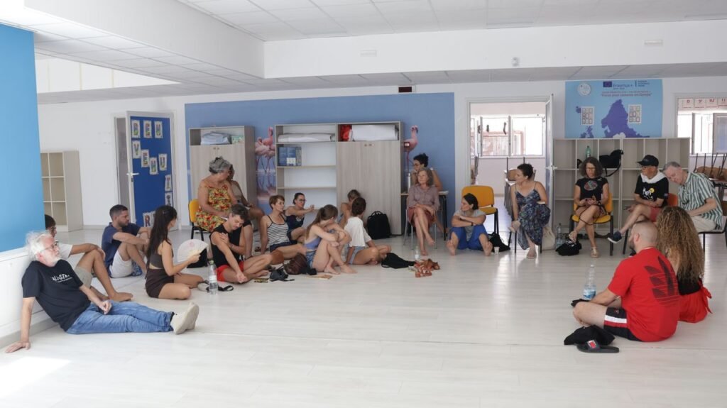 Festival Salinstrada, stage Erasmus de Lakadémi Komidi à San Margherita di Savoia (Italie)