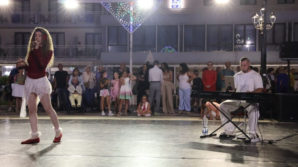 Festival Salinstrada, stage Erasmus de Lakadémi Komidi à San Margherita di Savoia (Italie)